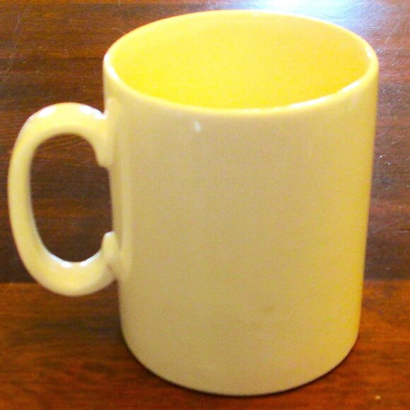 Vtg 3D Garfield coffee mug "who says coffee stunts a cat's growth"? by Jim Davis - Picture 4 of 9